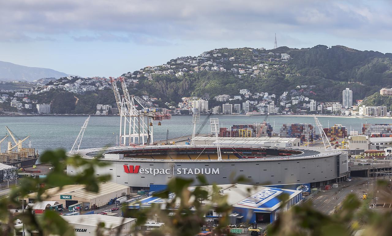 Foreshore Motor Lodge Lower Hutt Exteriér fotografie