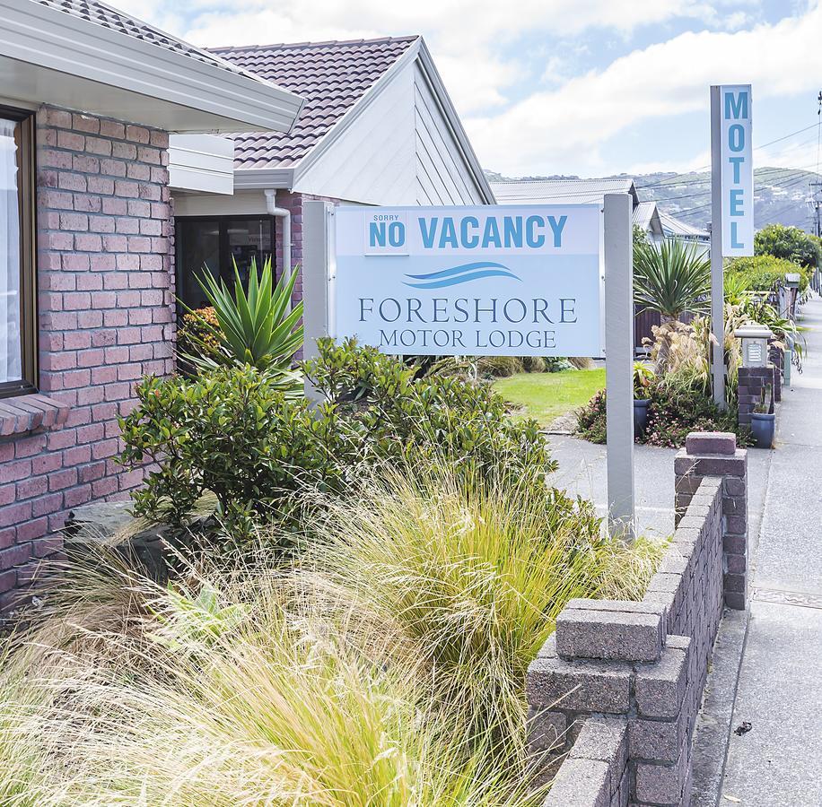 Foreshore Motor Lodge Lower Hutt Exteriér fotografie